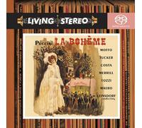 Robert Merrill – Puccini : La Bohème – Édition remasterisée