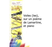 Robert Min Boutry R. - Voiles (Les), Sur Un E De Lamine, Et Piano