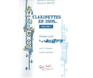 Robert Min Ciesla A. Rene F. - Clarinettes En Duos Vol.2