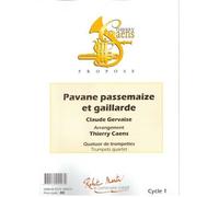 Robert Min Gervaise C., Caens T. - Caens T. - Pavane Passemaize Et Gaillarde
