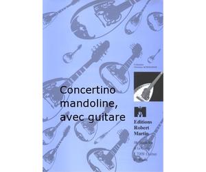 Robert Min Jean & Dagosto - Concertino Mandoline Avec Guitare