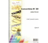 Robert Min Porret J. - Concertino N20, Sib Ou Ut