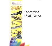 Robert Min Porret J. - Concertino N25, Tnor