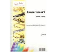 Robert Min Porret J. - Concertino N3, Sib Ou Ut