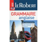 ROBERT MINI GRAMMAIRE ANGLAISE