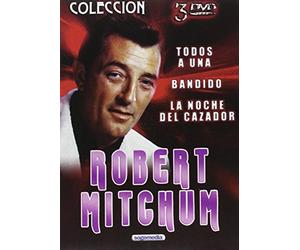 Robert Mitchum 3 DVD La Noche Del Cazador + Todos a una + Bandido [Import]
