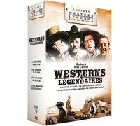 Robert Mitchum - 4 westerns légendaires : L'Homme au Fusil + La Vengeance du Shérif + La Route de l'Ouest + L'Aventurier du Rio Grande