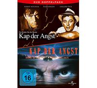Robert Mitchum,Gregory Peck,Polly Bergen - Kap der Angst (1962 & 1991)