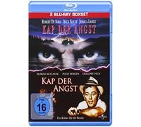 Robert Mitchum,Gregory Peck,Polly Bergen - Kap der Angst - Ein Köder für die Bestie / Kap der Angst [2 Blu-rays]