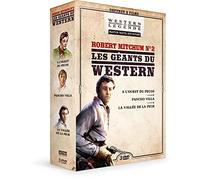 Robert Mitchum N°2 - Les Géants Du Western : À L'ouest Du Pecos + Pancho Villa + La Vallée De La Peur - Pack