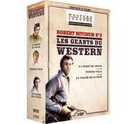 Robert Mitchum N°2 - Les Géants Du Western : À L'ouest Du Pecos + Pancho Villa + La Vallée De La Peur - Pack