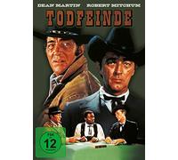 Todfeinde – Robert Mitchum, Roddy McDowall, Dean Martin – Import