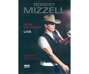 Robert Mizzell Pure Country Live DVD