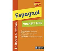 Nicole Malaret – Vocabulaire Espagnol – Robert & Nathan – Broché
