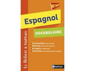 Robert & Nathan Espagnol Vocabulaire - Nicole Malaret - nathan - broché - Scolaire / Universitaire