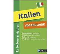 Vocabulaire Italien - Robert & Nathan