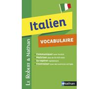 Vocabulaire Italien - Robert & Nathan