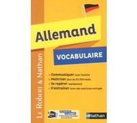 Vocabulaire Allemand - Robert & Nathan