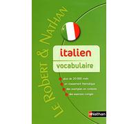 Robert & Nathan Vocabulaire italien contemporain