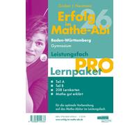 Robert Neumann Erfolg im Mathe-Abi 2026 Lernpaket Leistungsfach 'Pro' (Poche)