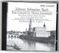 Robert olinsky, harpsichord - J.S.Bach: Four Concerti for Various Instruments
