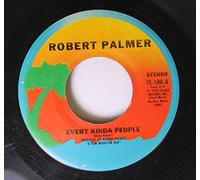 Robert Palmer 45 RPM Every Kinda People / How Much Fun