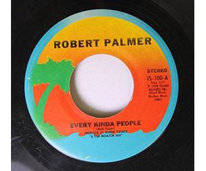 Robert Palmer 45 RPM Every Kinda People / How Much Fun