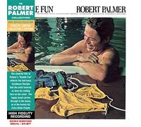 Robert Palmer - Double Fun - Cardboard Sleeve - High-Definition CD Deluxe Vinyl Replica