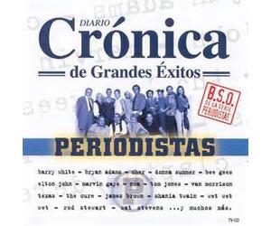 Robert Palmer,Elton John,Van Morrison,The christians,Sam Brown,Bee Gees,Cat Stevens,Cher - Cronica de Grandes Exitos:B.S.O serie PERIODISTAS