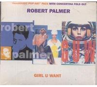 Robert Palmer - Girl U Want-Digi + Poster