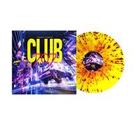 Robert Parker - Club 707 - Exclusive Limited Edition Transparent Yellow & Purple Splatter Colored Vinyl LP