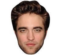 Robert Pattinson (2009) Big Head. Masque plus grand que nature.