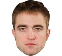 Robert Pattinson (Glum) Big Head. Masque plus grand que nature.