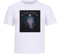 Robert Pattinson This is The Skin of A Killer Funny T-Shirt Twilight Mens Tees White S