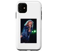 Robert Plant de LED Zeppelin en Concert à Wembley 1992 Coque pour iPhone 11