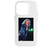 Robert Plant de LED Zeppelin en Concert à Wembley 1992 Coque pour iPhone 14 Pro