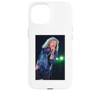 Robert Plant de LED Zeppelin en Concert à Wembley 1992 Coque pour iPhone 15