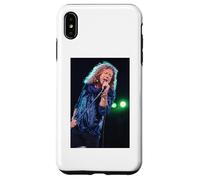Robert Plant de LED Zeppelin en Concert à Wembley 1992 Coque pour iPhone XS Max