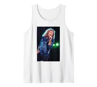 Robert Plant de LED Zeppelin en Concert à Wembley 1992 Débardeur