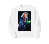 Robert Plant de LED Zeppelin en Concert à Wembley 1992 Sweatshirt