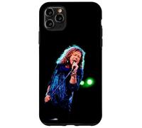 Robert Plant en Concert à Wembley LED Zeppelin 1992 Coque pour iPhone 11 Pro Max