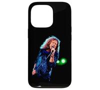 Robert Plant en Concert à Wembley LED Zeppelin 1992 Coque pour iPhone 13 Pro