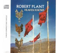 Robert Plant - Heaven Knows [3 inch Single]