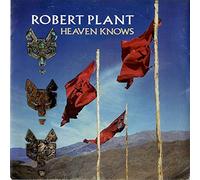 ROBERT PLANT - HEAVEN KNOWS 7 INCH (7" VINYL 45) UK ESPARANZA 1988