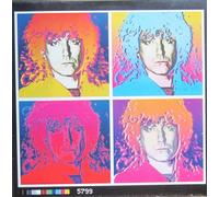 Robert Plant - HURTING KIND 12" SINGLE GERMAN ESPARANZA 1990 4 TRACK B/W I CRIED,OOMPAH AND ONE LOVE (A8985T) PIC SLEEVE