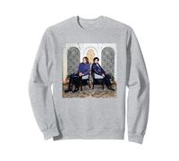 Robert Plant Jimmy Page LED Zeppelin Chris Duffy Photographie Sweatshirt