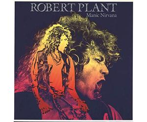 ROBERT PLANT - MANIC NIRVANA LP GERMAN ESPARANZA 1990