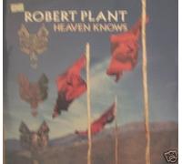 ROBERT PLANT - ROBERT PLANT - 12"Single- Heaven Knows/Big Log,EX+