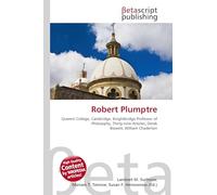Robert Plumptre: Queens' College, Cambridge, Knightbridge Professor of Philosophy, Thirty-nine Articles, Derek Bowett, William Chaderton