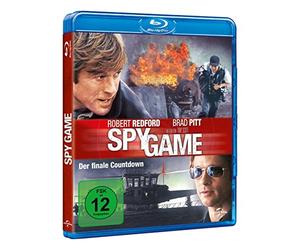 Robert Redford,Brad Pitt,Catherine Mccormack - Spy Game-der Finale Countdown [Blu-ray]